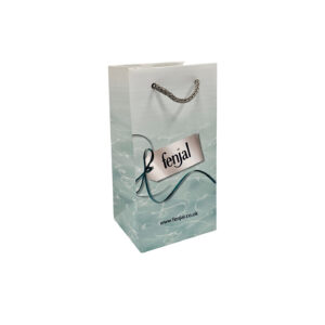 Fenjal Luxury Gift carrier bag laminated gloss with rope handle