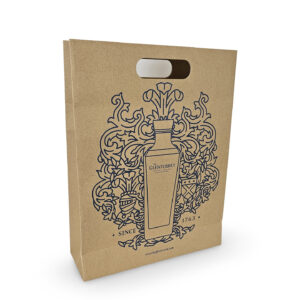 Glenturret paper kraft punch handle printed blue