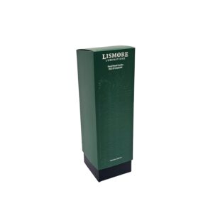 LISMORE Diffuser Box x 5 Designs Base Sleeves dark green + Matt Laminated