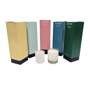 LISMORE Diffuser Box x 5 Designs Base and Sleeves Group photo