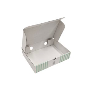 Lina stores corrugated small box open