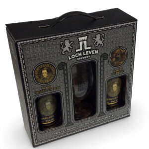 Loch Leven Gloss Bottle Box with Handle
