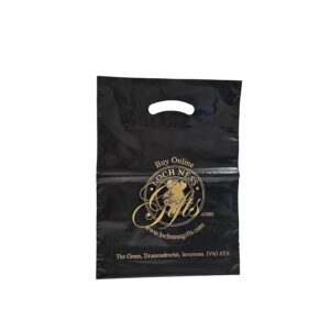 Loch Ness Gifts small LDPE patch handle carrier bag