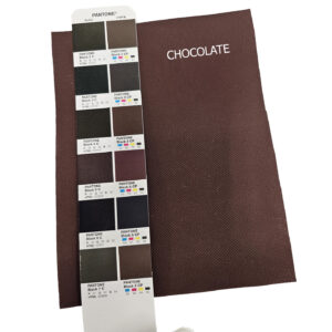 Non Woven Poly Prop Chocolate Brown Pantone Swatch NWPP