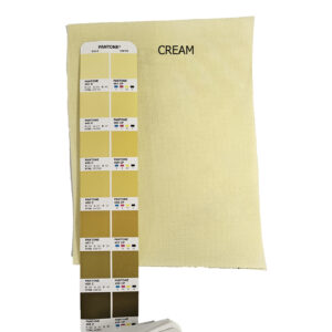 Non Woven Poly Prop Cream Pantone Swatch NWPP