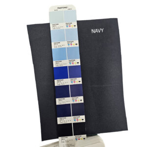 Non Woven Poly Prop Navy Pantone Swatch NWPP