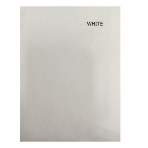 Non Woven Poly Prop White Pantone Swatch NWPP