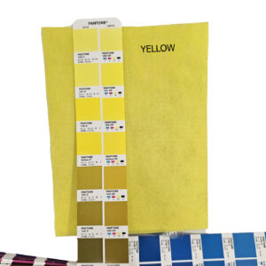 Non Woven Poly Prop Yellow Pantone Swatch NWPP