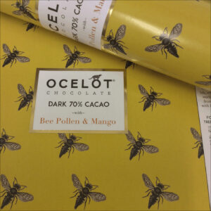 OCELOT BEES 100gsm silk matte paper 100gsm Gold Metallic Hot foiled border