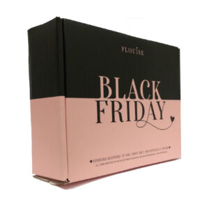 P Louise Black Friday Large Corrugated Box