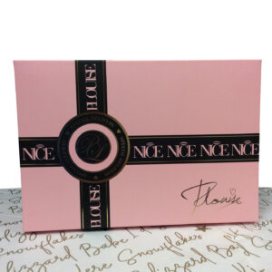 P Louise Pink and Black Simplex Gift Box