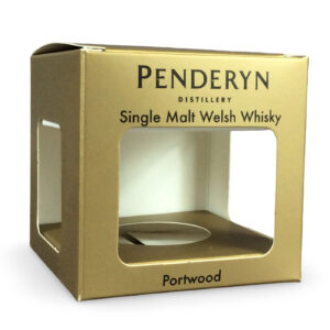 PENDERYN DISTILLERY malt whisky bottle box