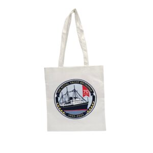 Royal Yacht Brittania bamboo Carrier bag