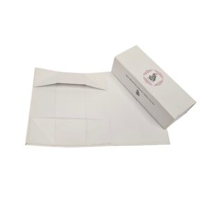 Spice pots Magnetic style pink collapsible box with corner stickers and magnetic lid