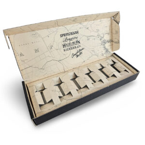 Springbank 6 PC Fitment bottle box