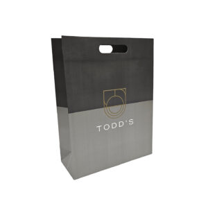 TODDS Deluxe Die cut handle Tall carrier bag
