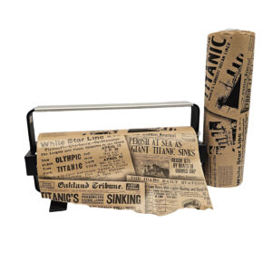 Titanic brown kraft paper reel