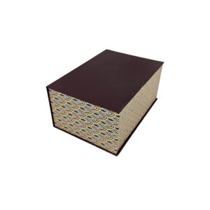 magnetic brown and gold slider