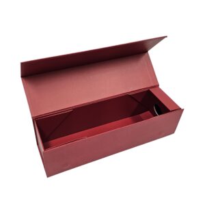 red magnetic bottle box