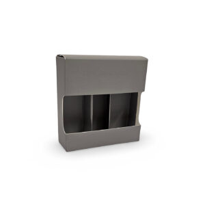 rosebank Minature Box Grey Soft Touch Laminated with fitment 2025 14