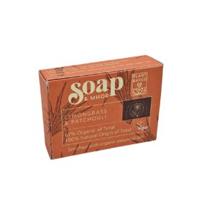 Soap and Mhor soap box with scent hole