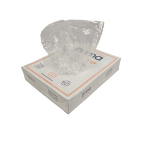 250x300mm Clear LD Poly Bag (30mu)