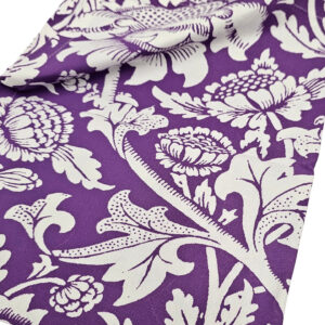Passenger Press Purple Flower design Cotton Tea Towel_
