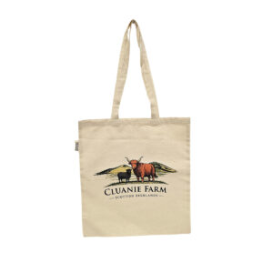 CLUANIE FARM Natural Cotton Shopper 38x42cm 5oz printed Vinyl Transfer 2026 (1)