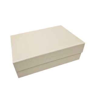 EMPOWERED HER HEALTH Luxury Magnetic Collapsible Box Off White+ Internally Pink with embossed print 2026_resized