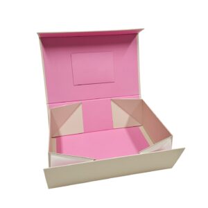 EMPOWERED HER HEALTH Luxury Magnetic Collapsible Box Off White+ Internally Pink with embossed print (2)_resized
