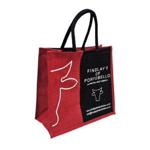 Findlays of Portobello Jute Bag 2025 (2)