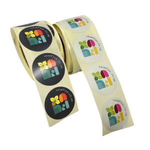 Flux Stickers two kinds duo 2025
