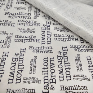 HAMILTON & BROWN Duplex Paper White Kraft Foodgrade HDPE Glued on Back Printed Grey 2026 (3)