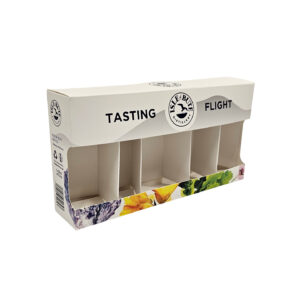 ISLE OF BUTE GIN Bottle Pack with 5 pc Fitment Printed CMYK + matt Laminated_