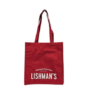 LISHMANS Red Canvas Bag 2026