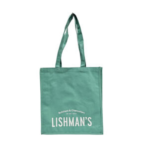 LISHMANS turqoise Canvas Bag 2026