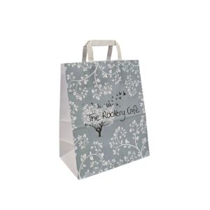 THE ROOKERY Paper Tape Bag 260x140x305mm White Kraft Printed CMYK 2026_resized